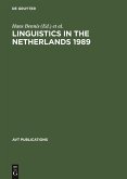 Linguistics in the Netherlands 1989