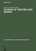 Studies in Theatre and Drama