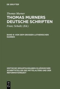 Von dem großen Lutherischen Narren - Murner, Thomas