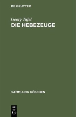 Die Hebezeuge - Tafel, Georg