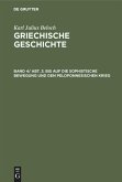 Bis auf die sophistische Bewegung und den peloponnesischen Krieg