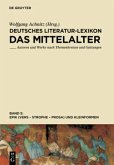 Epik (Vers - Strophe - Prosa), und Kleinformen / Deutsches Literatur-Lexikon. Das Mittelalter Band 5