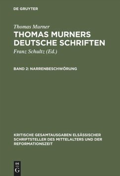 Narrenbeschwörung - Murner, Thomas