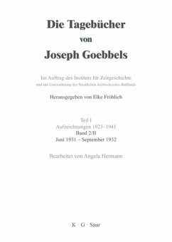 Juni 1931 - September 1932 - Goebbels, Joseph
