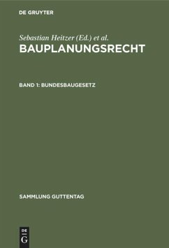 Bundesbaugesetz - Oestreicher, Ernst