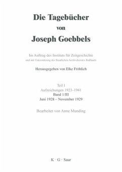 Juni 1928 - November 1929 - Goebbels, Joseph