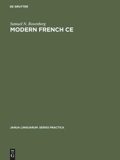 Modern French CE - Rosenberg, Samuel N.