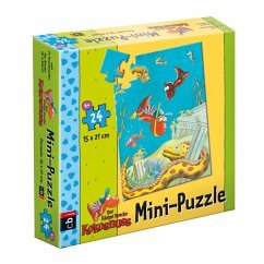 Der kleine Drache Kokosnuss - Mini-Puzzle (Kinderpuzzle)