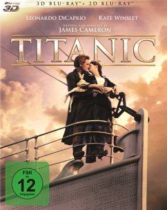 Titanic 3D Blu-ray 3D + 2D