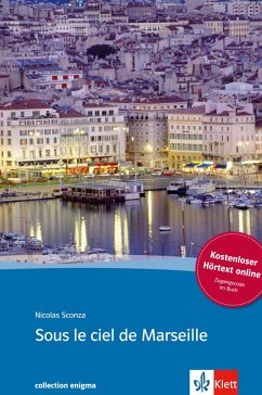 Sous le ciel de Marseille. Buch + Audio online - Sconza, Nicolas
