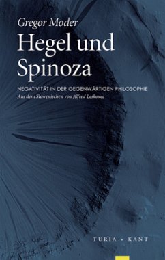 Cover Hegel und Spinoza