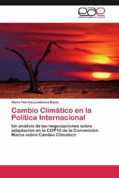 Cambio Climático en la Política Internacional - Lomónaco Busto, Alana Patricia