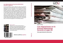 Las migraciones en la prensa almeriense durante el siglo XX - Cruz Moya, Olga