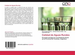 Calidad de Aguas Rurales - Romero, Nora Cristina;Chaile, Adriana Patricia;Mercado, Ana Cecilia