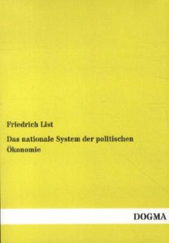 Das nationale System der politischen Ökonomie