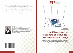 Les Déterminants de l¿Épargne en République Démocratique du Congo - Kimbala, Akim;Manika, Jean Papy