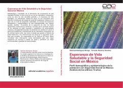 Esperanza de Vida Saludable y la Seguridad Social en México - Rodriguez Abrego, Gabriela;Ramírez Sánchez, Teresita