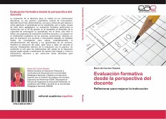 Evaluación formativa desde la perspectiva del docente - Rosales, María del Carmen