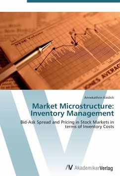 Market Microstructure: Inventory Management - Kieslich, Annekathrin