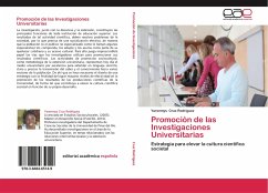 Promoción de las Investigaciones Universitarias - Cruz Rodríguez, Yarenmys