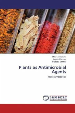 Plants as Antimicrobial Agents - Menghani, Ekta;Sharma, Sapna;Santra, Swapna