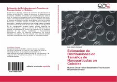 Estimación de Distribuciones de Tamaños de Nanopartículas en Coloides