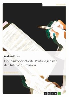 Der risikoorientierte Prüfungsansatz der Internen Revision - Pross, Andrea