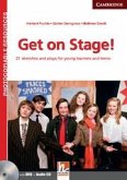Get on Stage! Teacher's Book with DVD and Audio CD: 21 Sketches and Plays for Young Learners and Teens