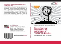 Esporulación y metabolitos de HIRSUTELLA THOMPSONII fisher - Rosas Acevedo, José Luis;Rosas Acevedo, Audel Sánchez Infante, Ana Yolanda
