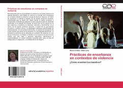Prácticas de enseñanza en contextos de violencia - Sallé Leiva, María Cristina