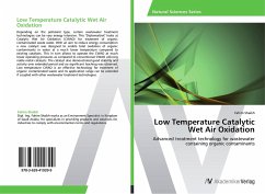 Low Temperature Catalytic Wet Air Oxidation