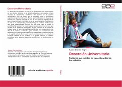 Deserción Universitaria - Alegre, Susana Graciela