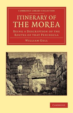 Itinerary of the Morea - Gell; Gell, William