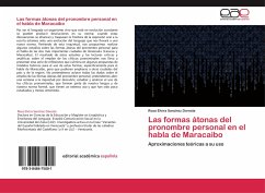 Las formas átonas del pronombre personal en el habla de Maracaibo - Sanchez Doreste, Rosa Elvira