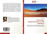 Dynamique biogéochimique en zone sahélienne