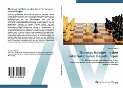 Thomas Hobbes in den internationalen Beziehungen