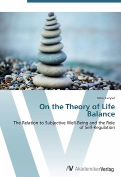 On the Theory of Life Balance - Gröpel, Peter