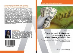 Chancen und Risiken von Private Equity als Finanzierungsalternative - Reirat, Elisabeth