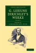 G. Lejeune Dirichlet's Werke - Bild 1