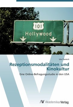 Rezeptionsmodalitäten und Kinokultur