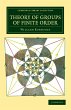 Theory of Groups of Finite Order - Bild 1
