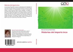 Historias del imperio inca - Martin Rubio, María del Carmen