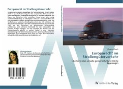 Europarecht im Straßengüterverkehr