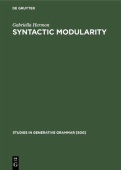 Syntactic Modularity - Hermon, Gabriella