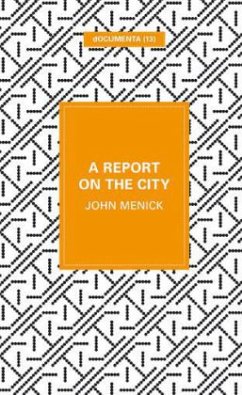 John Menick. A report on the City - Menick, John