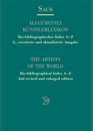 Fajans - Goeßler / Allgemeines Künstlerlexikon. Bio-bibliographischer Index A-Z Band 5