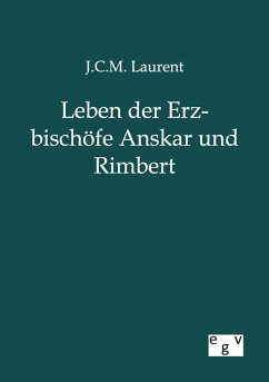 Cover Leben der Erzbischöfe Anskar und Rimbert