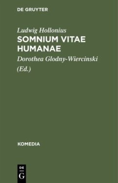 Somnium Vitae Humanae - Hollonius, Ludwig