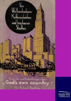 Von Wolkenkratzern, Kettenarbeitern und trockenen Städten - Breiting, Richard