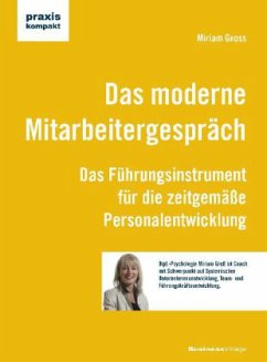 Das moderne Mitarbeitergespräch - Groß, Miriam